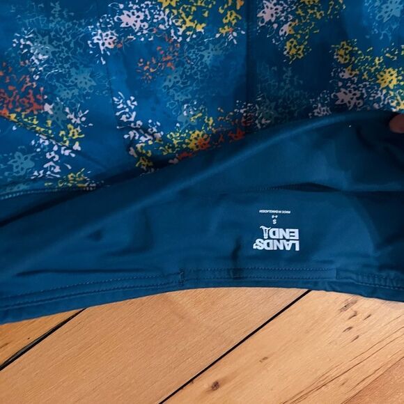 Land's End Active Moisture-Wicking Shorts Size Size Small - Picture 6 of 10